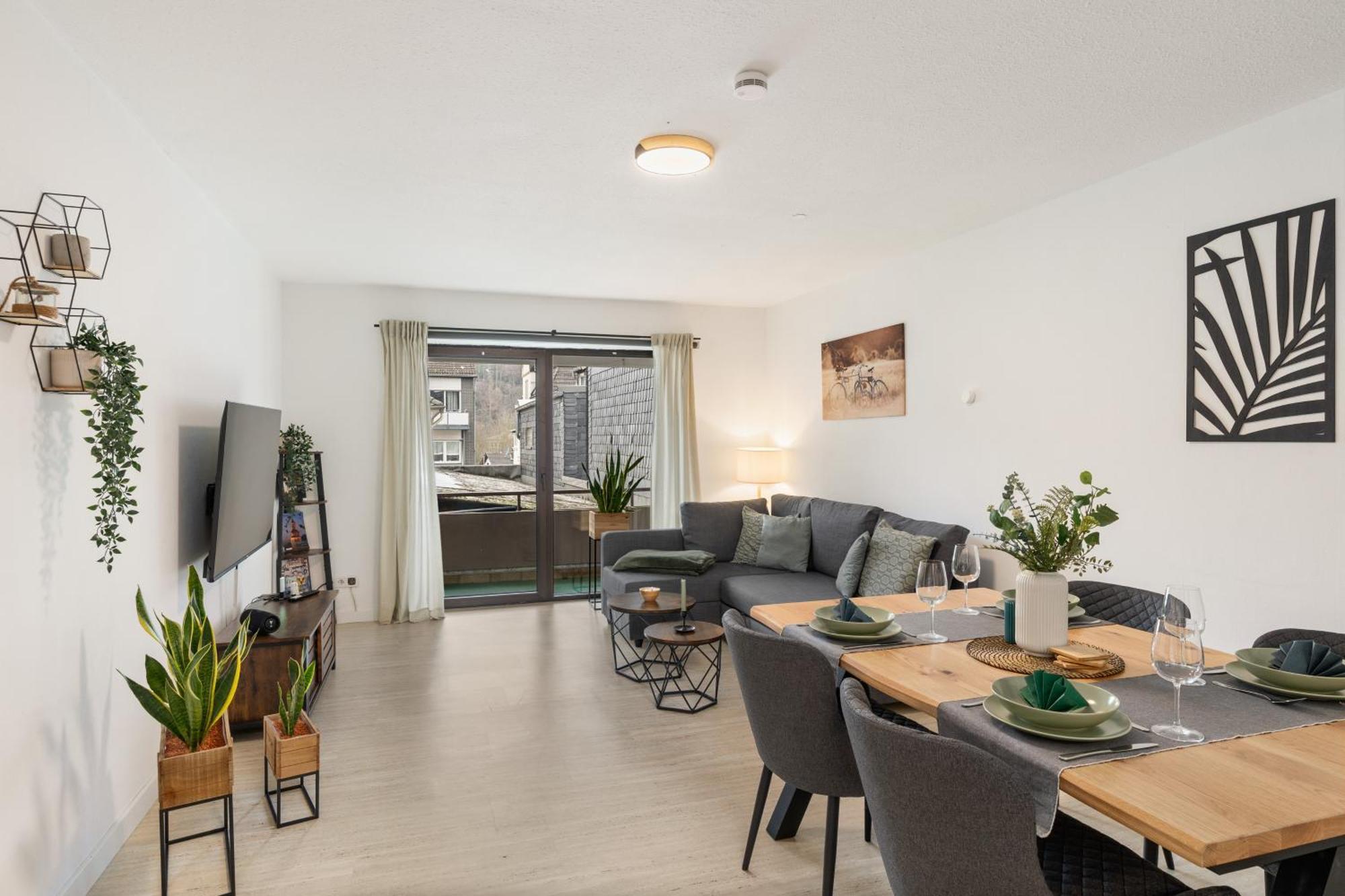 Easybike Balkon Switch 4P Grill Apartment Arnsberg Bagian luar foto